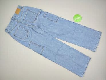 sinsay szerokie spodnie jeansowe: Sinsay, Jeansy damskie, rozmiar S — 3