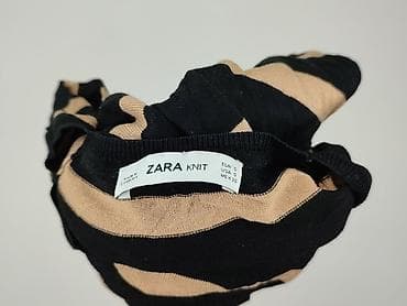 pull and bear bluza czarna: Zara, Sweter damski, rozmiar S — 4