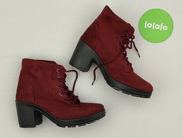 lasocki kozaki: Sinsay, Botki damskie, rozmiar 40 — 2