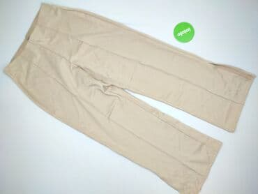 sinsay spodnie bezowe: Sinsay, Spodnie materiałowe damskie, rozmiar L — 3