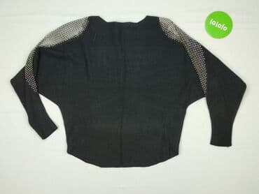 кофти жіночі польські: SZACHOWNICA, Sweter damski, rozmiar M — 3