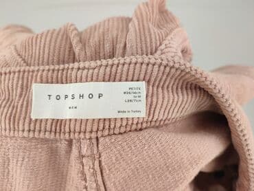 Spodnie: Topshop Petite, Spodnie materiałowe damskie, S — 4