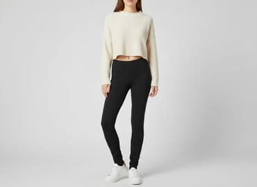 legginsy z futerkiem primark: Atmosphere, Legginsy rozmiar L — 8