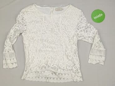 białe gladka bluzki: Cream, Bluzka damska, rozmiar L — 2