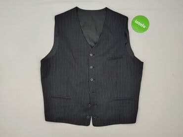 wiktoriańskie buty: Kamizelka garniturowa dla mężczyzn, rozmiar 2XL — 2