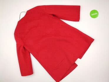 czerwona kurtka damska reserved: Zara, Płaszcz damski, rozmiar L — 3