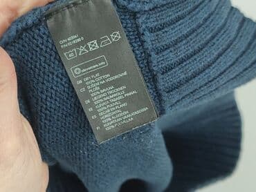 czerwony sweter h m: H&M L.O.G.G., Sweter dla mężczyzn, rozmiar M — 5