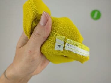 shein zolta sukienka: Sukienka damska, rozmiar S — 5