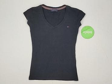 bluzki batman: Tommy Hilfiger, T-shirt damski, rozmiar S — 3