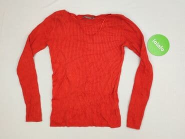 reserved czerwony sweter: Oasis, Sweter damski, rozmiar S — 3