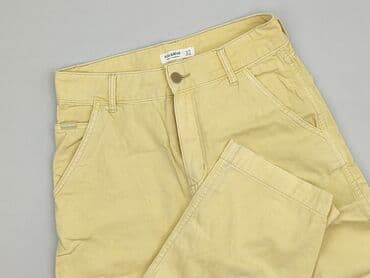 spodnie joggery moro damskie: PULL&BEAR, Spodnie materiałowe damskie, rozmiar S — 1