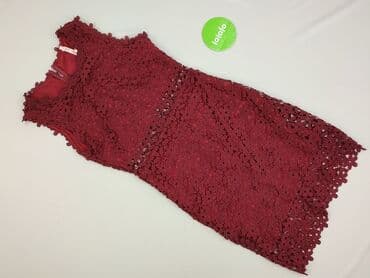 jakie rajstopy do bordowej sukienki: Golden Days, Sukienka damska, rozmiar S — 2