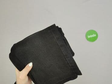 zalando czarne jeansy damskie: Jeansy damskie, rozmiar S — 6