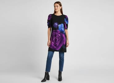 sukienka hiszpanka plus size: AX Paris, Sukienka damska, rozmiar L — 6
