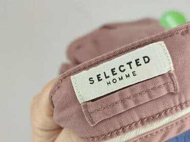ccc klapki różowe: Selected Homme, Szorty dla mężczyzn, rozmiar M — 4