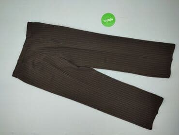 zara woskowane spodnie: Material trousers for women, size S (EU 36) — 3