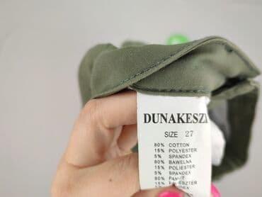 damskie spodnie chinosy: Spodnie materiałowe damskie, rozmiar S — 5