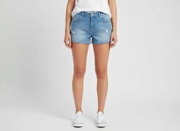 sinsay szorty jeansowe: Sinsay, Szorty damskie, rozmiar XS — 6