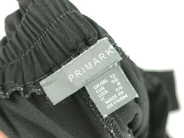 joggery damskie plus size: Primark, Material trousers for women, size L — 5