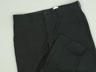 dżinsy do garnituru: Spodnie materiałowe damskie, rozmiar L — 1