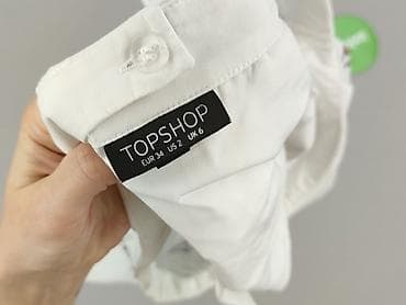 haftowany top: Topshop, Top damski, rozmiar 2XS — 4