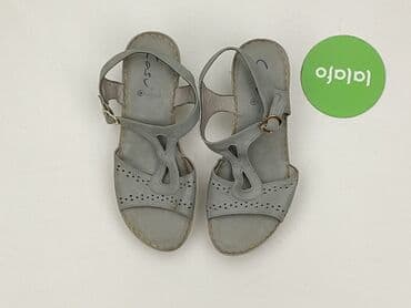 ccc sandały na koturnie 2017: Casu, Sandały damskie, rozmiar 39 — 2