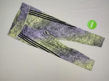legginsy ocieplane adidas: Adidas, Legginsy Sportowe damskie, rozmiar L — 2