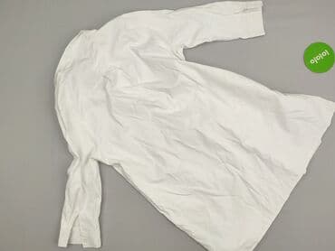 dluga biala koszula: PrettyLittleThing, Tunika damska, rozmiar S — 3