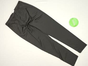 woskowane legginsy z wysokim stanem: Leggings Elegant for women, size M (EU 38) — 2