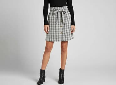 spódnice w krate vinted: Primark, Spódnica damska, rozmiar M — 1