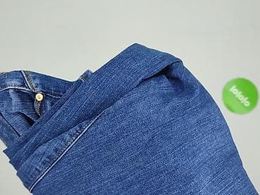 jeansy panterka: H&M Basic, Jeansy damskie, rozmiar M — 6