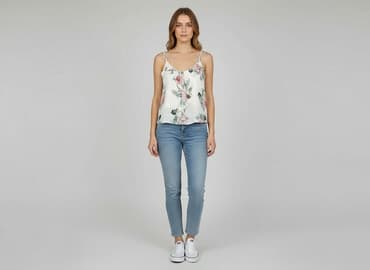 bluzki wyszczuplające sylwetkę: Tally Weijl, Top damski, rozmiar S — 6