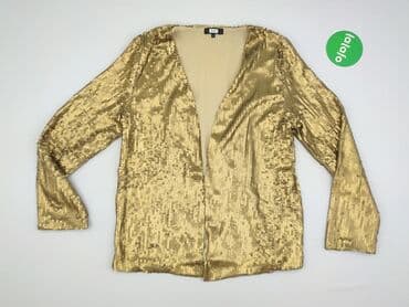 sukienka srebrna cekiny h: Bik Bok, Women's blazer, size L (EU 40) — 2