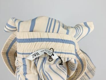 zara spodnie damskie len: Zara, Material trousers for women, size M — 5