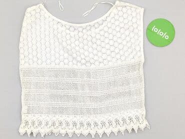 długą kamizelka na szydełku: Top damski, rozmiar XS — 3