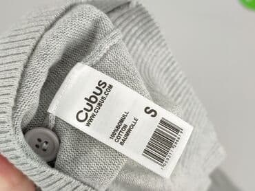 sweter patchwork: Cubus, Kardigan damski, S — 5