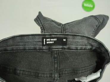 podarte jeansy: Sinsay, Jeansy damskie, rozmiar XS — 4