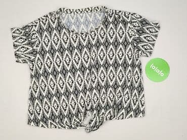 bluzki z wiązaniem pod szyją z wiskozy: Bluzka damska, rozmiar L — 2