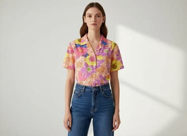 shein koszule damskie plus size: Shein, Koszula damska, rozmiar L — 1