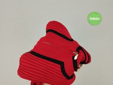 sweter w paski z serduszkiem: Kaleidoscope, Kardigan damski, M — 6