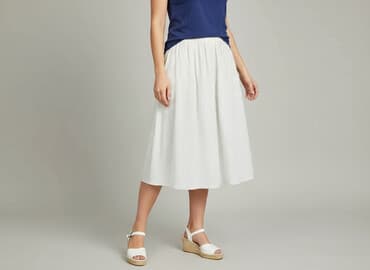 spódnice w groszki stradivarius: Bella, Spódnica damska, rozmiar L — 6