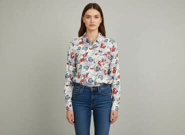 koszula hawajska c a: Koszula damska, rozmiar S — 7