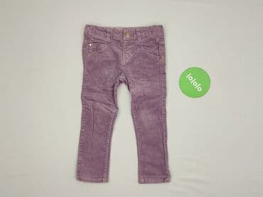massimo dutti spodnie woskowane: Material trousers, Zara, 2-3 years, 98, condition - Very good — 2