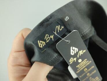 jeansy flare co to znaczy: By Me, Spodnie materiałowe damskie, S — 4