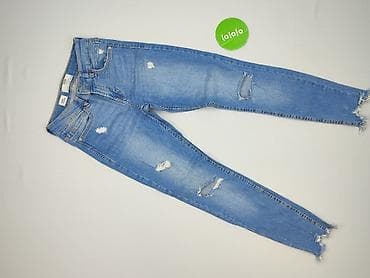 bershka cargo: Bershka, Jeans for women, size 2XS — 2
