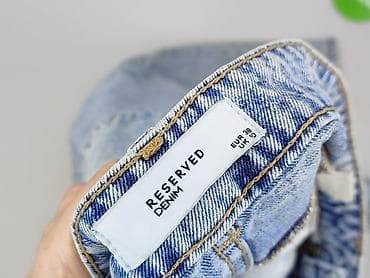 jeansy m: Denim, Jeansy damskie, rozmiar M — 4
