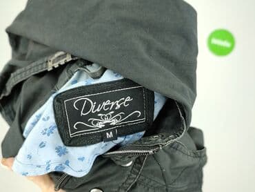 kurtka zimowa damska diverse: Diverse, Parka damska, rozmiar M — 6