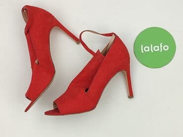 czarne buty na obcasie ccc: Top Secret, Półbuty damskie, rozmiar 38 — 3