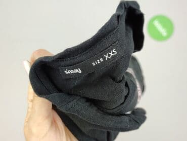 sinsay t shirty damskie: Sinsay, T-shirt damski, rozmiar 2XS — 6