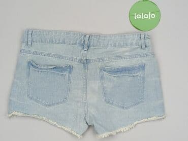 krótkie dopasowane spodenki: Denim Co, Shorts for women, size M (EU 38) — 3